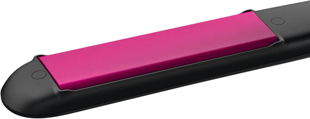 StraightCare Essential ThermoProtect straightener. 2 temperature settings. Temperature range up to 220°C.